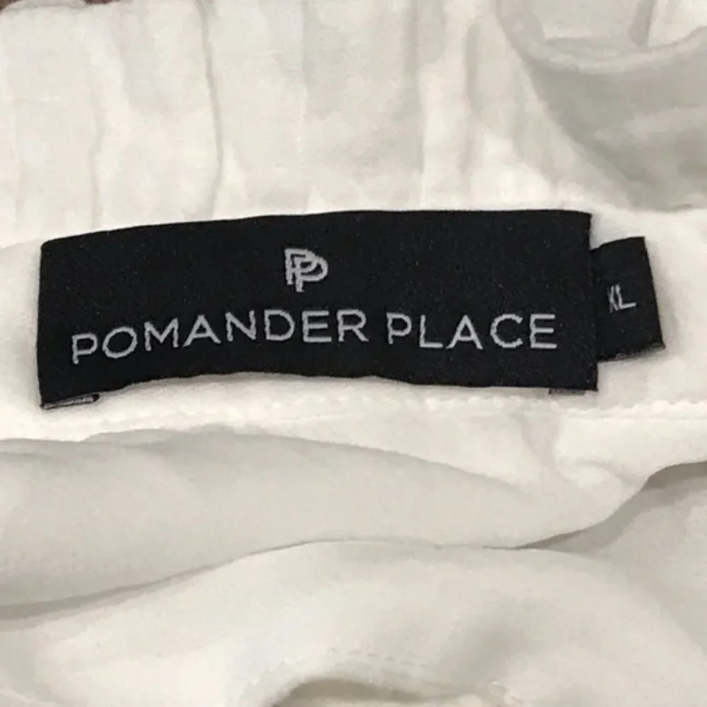 Tuckernuck Pomander Place Women's White Lightweight Gauze Morgan Dress, Size XL - Picture 5 of 9